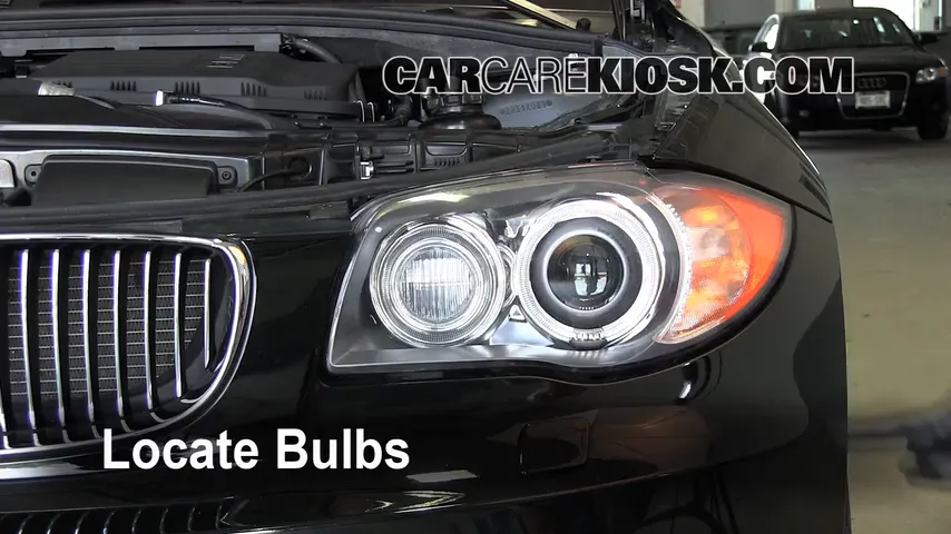 2009 BMW 135i 3.0L 6 Cyl. Turbo Coupe Éclairage Feu clignotant avant (remplacer l'ampoule)